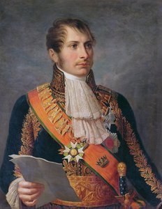 Portret van Prins Eugene de Beauharnais, onderkoning van Italië en hertog van Leuchtenberg